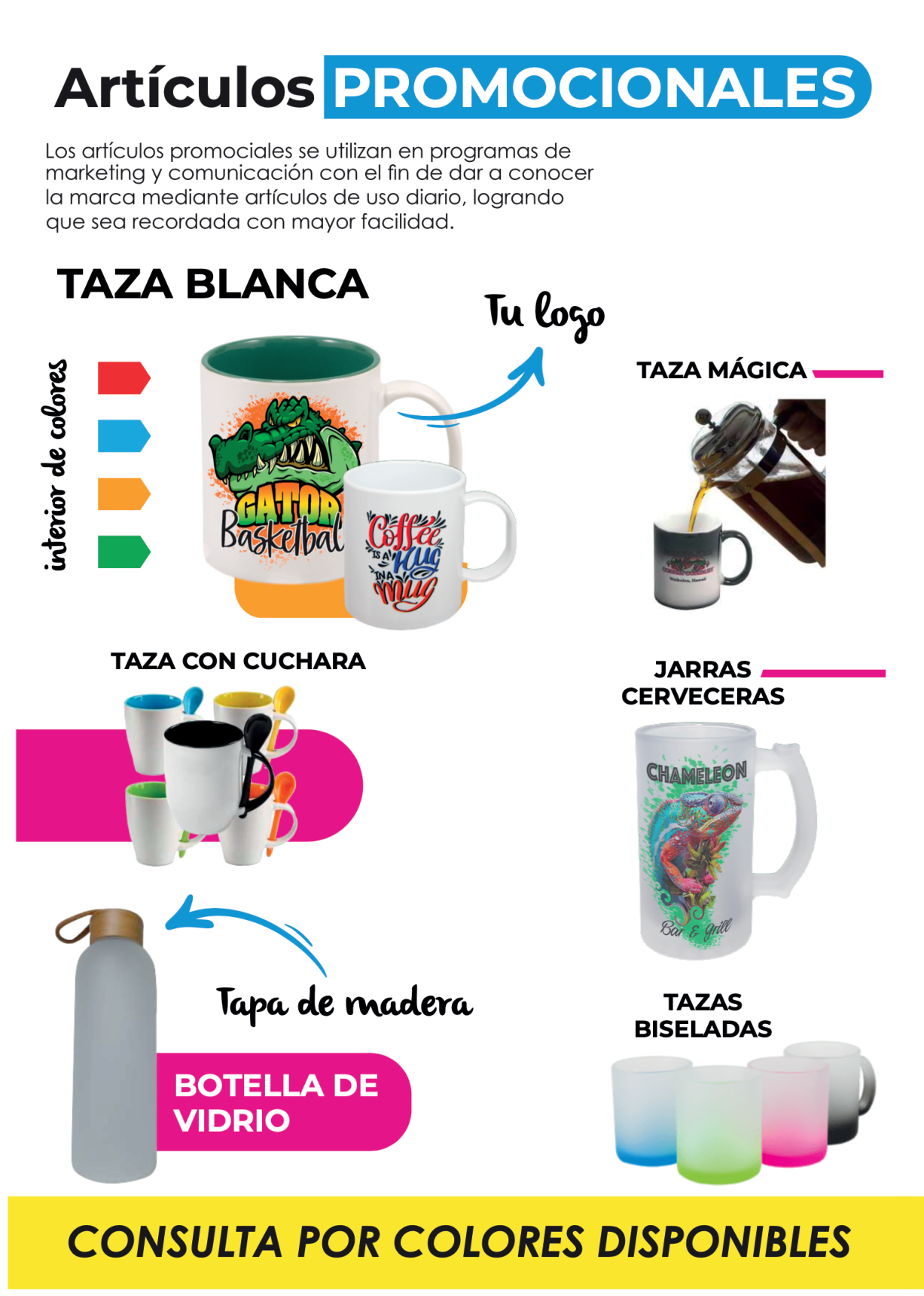 Artículos Promocionales