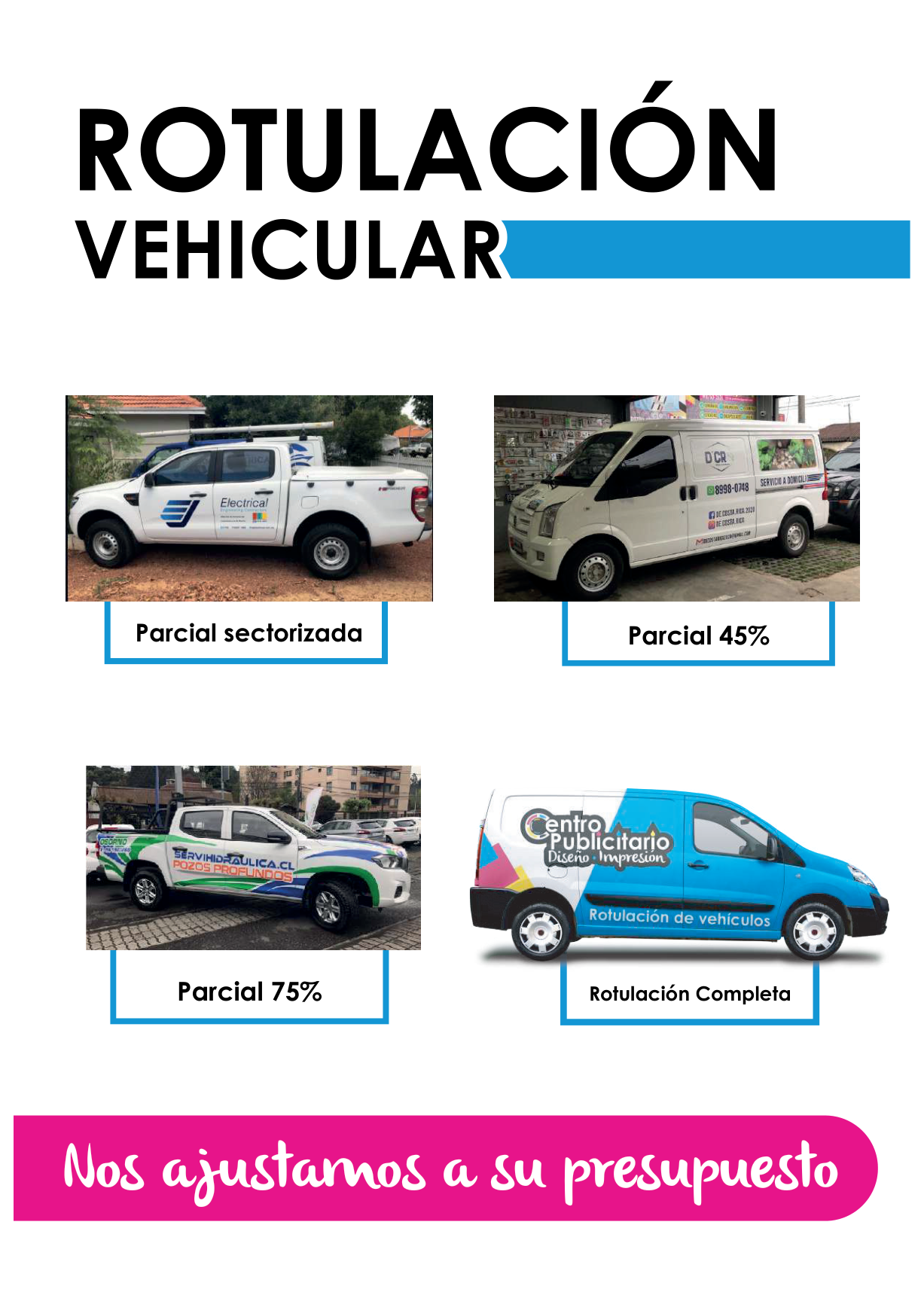 Rotulación Vehicular